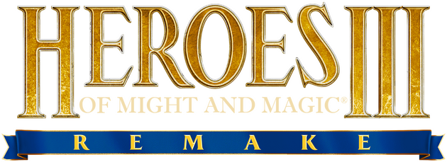 Логотип Heroes of Might and Magic 3 Remake