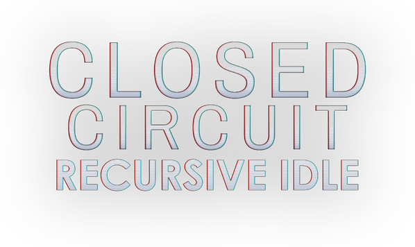 Логотип Closed Circuit: Recursive Idle