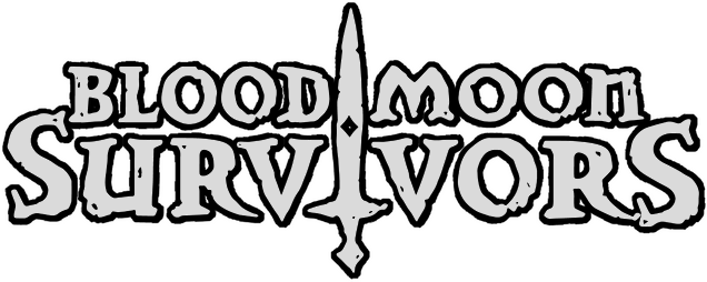 Логотип Bloodmoon Survivors
