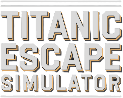 Логотип Titanic Escape Simulator
