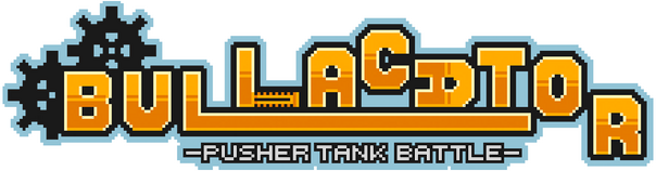 Логотип BULLACATOR -pusher tank battle-
