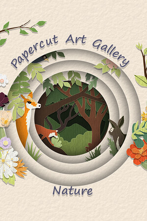 Papercut Art Gallery-Nature