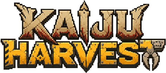 Логотип Kaiju Harvest