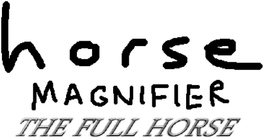 Логотип Horse Magnifier: The Full Horse
