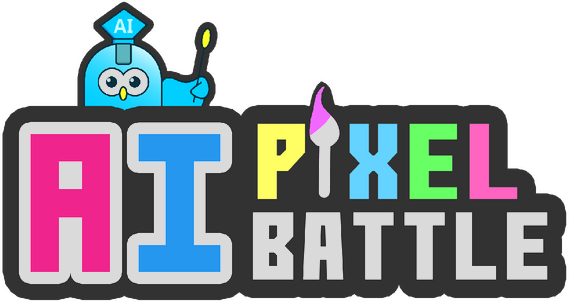 Логотип AI Pixel Battle