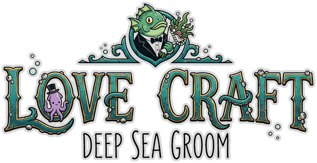 Логотип Love Craft - Deep Sea Groom