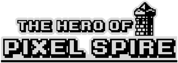 Логотип The Hero Of Pixel Spire
