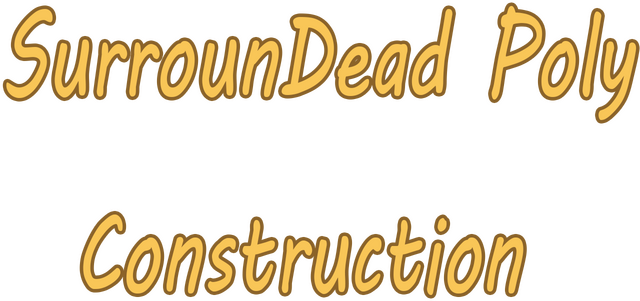 Логотип SurrounDead Poly Construction