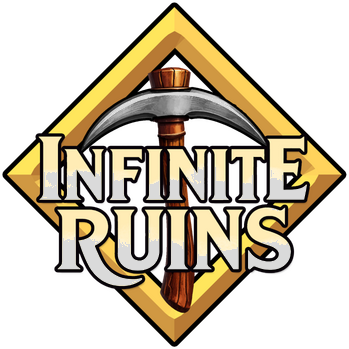 Логотип Infinite Ruins
