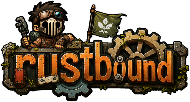 Логотип Rustbound
