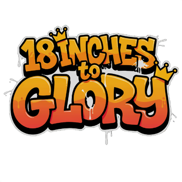 Логотип 18 Inches to Glory