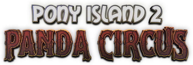 Логотип Pony Island 2: Panda Circus