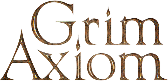 Логотип Grim Axiom