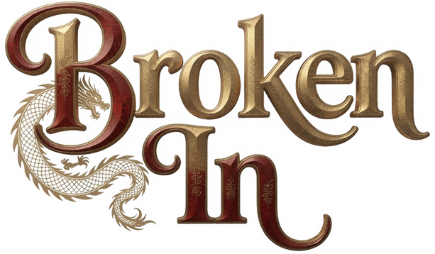 Логотип Broken In