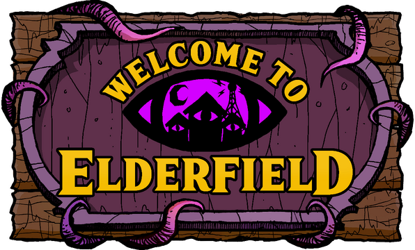 Логотип Welcome to Elderfield