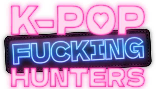 Логотип K-pop Fucking Hunters