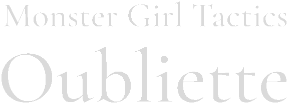 Логотип Monster Girl Tactics: Oubliette