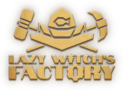 Логотип Lazy Witch's Factory