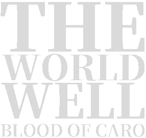 Логотип The World Well: Blood of Caro