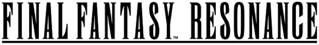 Логотип FINAL FANTASY RESONANCE