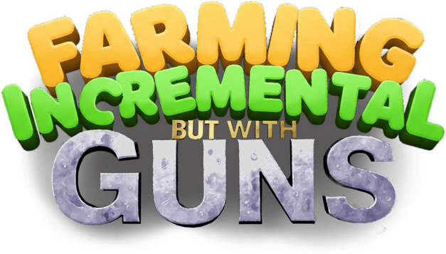 Логотип Farming Incremental But With Guns