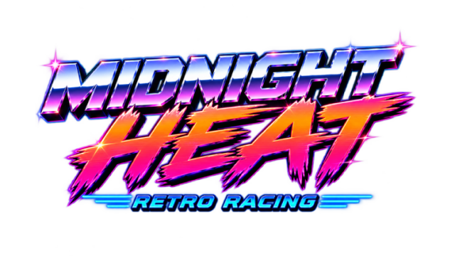 Логотип Midnight Heat: Retro Racing