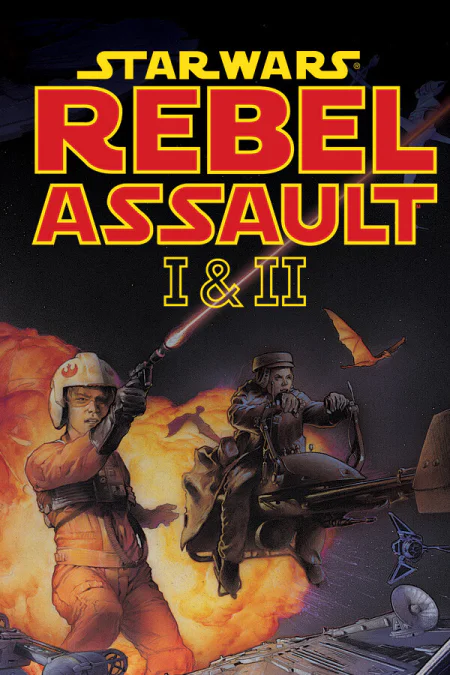 STAR WARS: Rebel Assault 1 + 2