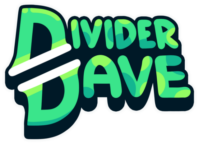 Логотип Divider Dave