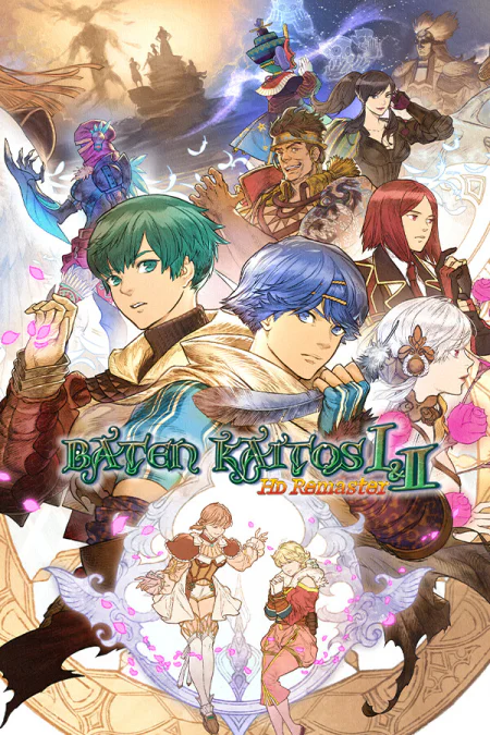 Baten Kaitos 1 and 2 HD Remaster