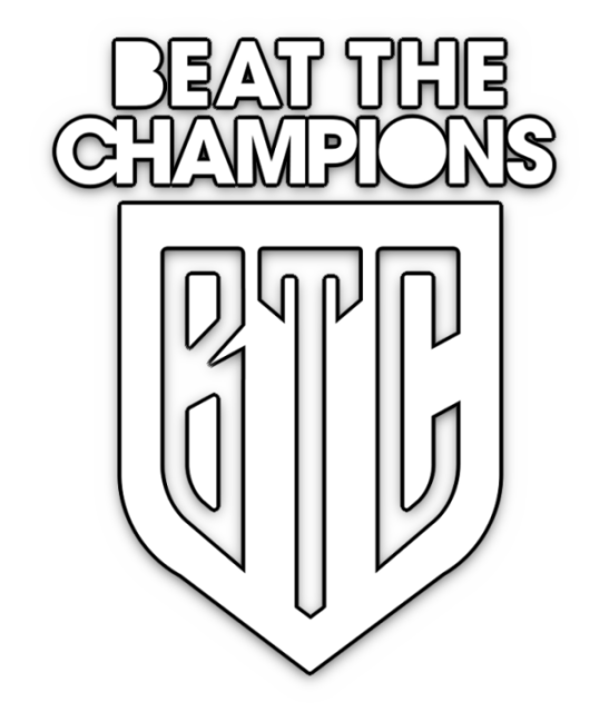 Логотип Beat The Champions