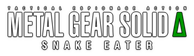 Логотип METAL GEAR SOLID: SNAKE EATER