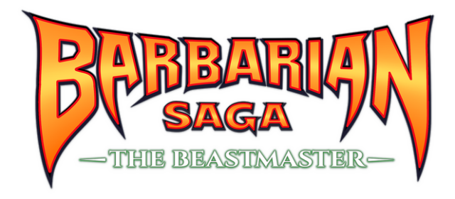 Логотип Barbarian Saga: The Beastmaster