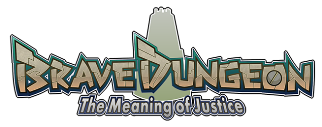 Логотип Brave Dungeon - The Meaning of Justice -