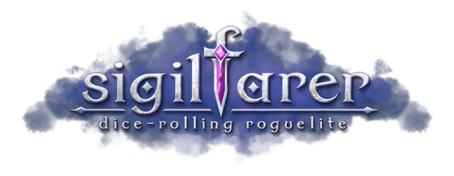 Логотип Sigilfarer: A Dice-Rolling Roguelite