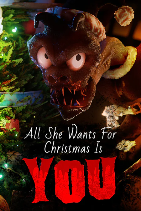 All She Wants For Christmas Is YOU