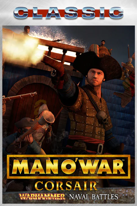 Man O' War: Corsair - Warhammer Naval Battles