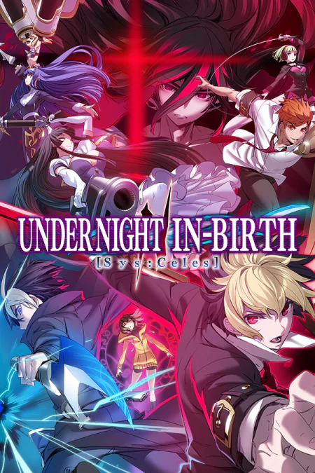 UNDER NIGHT IN-BIRTH 2 Sys:Celes