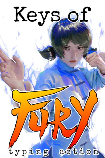 Keys of Fury: Typing Action
