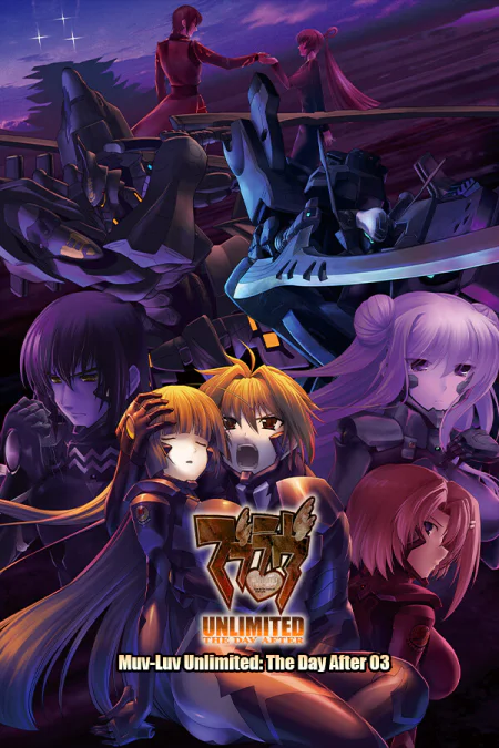 Muv-Luv Unlimited: The Day After - Episode 03