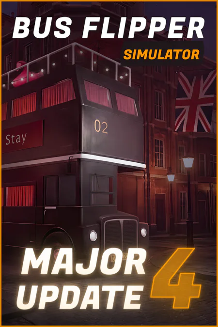 Bus Flipper: Renovator Simulator