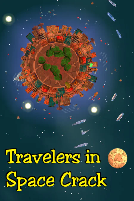 Travelers in Space Crack