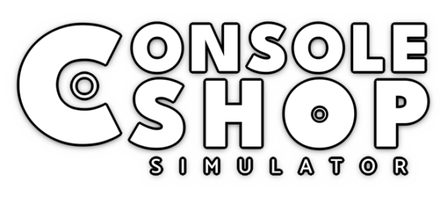 Логотип Console Shop Simulator
