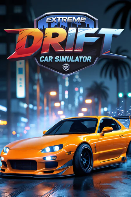 Extreme Car Drift Simulator