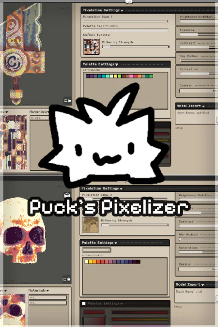 Puck's Pixelizer