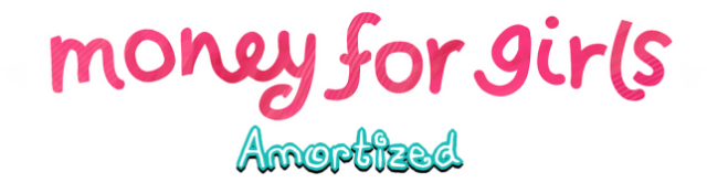 Логотип Money for Girls: Amortized
