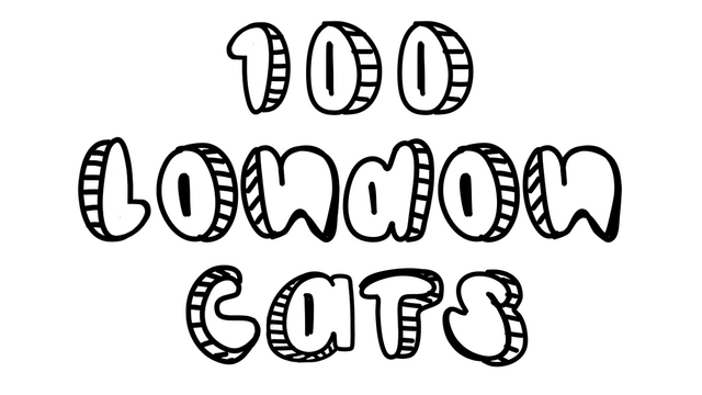 Логотип 100 London Cats