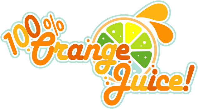 Логотип 100% Orange Juice