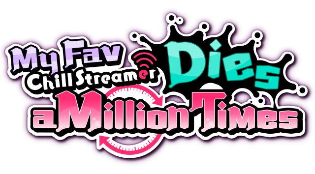 Логотип My Fav Chill Streamer Dies a Million Times