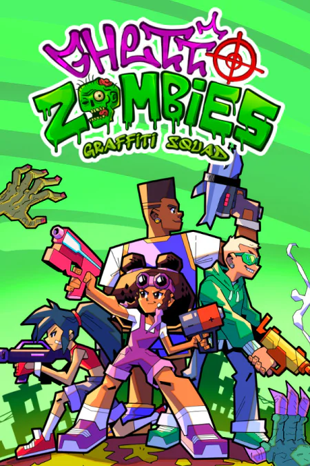 Ghetto Zombies: Graffiti Squad