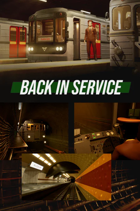 Back in Service: a Metro Driver